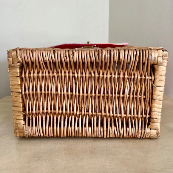 🎀Lilly Pulitzer Wine / Beverage Basket🎀 - Picture 8 of 14